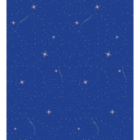Fadeless Papier d'art pour tableau d'affichage, Ciel nocturne, 122 cm x 3,66 m, 4 rouleaux-Ultra résistant à la décolouration