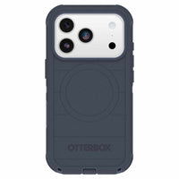 OtterBox - Étui Defender Pro MagSafe avec Contrôle de la Caméra pour iPhone 17 Pro - Bleu Riverside-Ouverture conçue avec précision pour une interaction facile avec le contrôle de la caméra sans compromettre la protection
