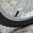 Aosom - Trottinette pour enfants et adolescents avec guidon réglable, 2 freins, panier - bleu-Moyeux de roues en alliage d’aluminium résistant à l’usure 