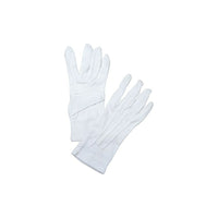 Zenith Safety - Gants Pour Serveur/Parade, Coton, Poignet À Ourlet, Grand, paquet de 60-Style de poignet À ourlet
