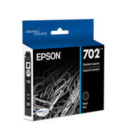 Epson - T702 Cartouche d'encre - Capacité standard - Noir-Qualité photo supérieure à celle des photos de labo