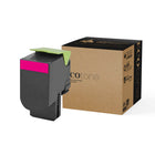 Ecotone - 70C1HM0 Remanufacturés Toner Cartridge - Magenta -Catégorie : Toner