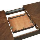 Modway - Alba Extensible Table à manger, Noyer-10