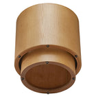 Modway - Amani Nidification ronde Tables basses Ensemble de 2 - Naturel-9