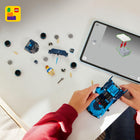 LEGO - Speed Champions L’hypervoiture sport Bugatti Vision GT-Découvrez d’autres voitures de course LEGO Speed Champions à collectionner, vendues séparément
