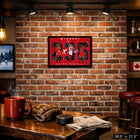Frameworth - Michael Jordan 6 fois champion NBA Bulls de Chicago memorial - impression encadree - 27,5 po l x 38,5 po H-Une piece hommage essentielle pour tout admirateur de Michael Jordan ou collectionneur d'histoire du basketball honorant le plus grand gagnant que le sport ait jamais connu