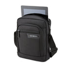 Samsonite - Classic NXT Tablette Verticale Avec RFID - noir-La pochette extérieure est parfaite pour ranger les objets auxquels vous voulez accéder facilement