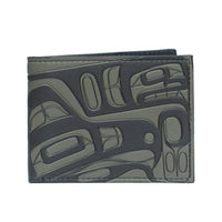 Oscardo - Portefeuille à deux volets Eagle Freedom de Francis Dick-Designs d’art autochtone authentiques - Présente des designs d’art autochtone authentiques créés par des artistes des Premières Nations, inuits et métis de partout au Canada