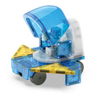 Magna-Tiles - Ensemble de construction magnétique Space 32 pièces-Qualité Supérieure: Les pièces MAGNA-TILES sont fabriquées à partir de plastique MABS de qualité alimentaire, non toxique, exempt de BPA, de phtalates et de latex. Nos aimants sont sélectionnés avec les enfants à l’esprit, leur permettant de séparer facilement les tuiles pour construire en toute sécurité et sans frustration.