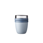 Mepal - Pot à lunch 500+200 mL/17+6.7oz Bleu Nordique-Va au lave-vaisselle