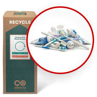 TerraCycle - Rebuts et emballage d'articles de soins dentaires - Zero Waste Box- Grande-Veuillez nous envoyer toute marque de déchets d'hygiène buccale.
