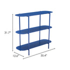 Zuo - Tre Console Table - Bleu-Garantie limitée de 3 ans