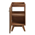 Modway - Soma 18" Armoire de toilette de salle de bain (lavabo non inclus) - Noyer-8