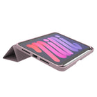 Étui J CPA LD u RA pro avec porte-crayon pour iPad mini 2024 et 2021 - rose-Porte-crayon Apple intégré