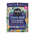 Healthy Crunch - Mélange de fruits et de graines de baies sauvages, 50 unités x 50 grammes-Sans noix
