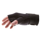 IMPACTO® 785-00 Petit Paire Gant Anti-fatigue avec support de poignet élastique, demi-doigts, fabrication de néoprène-3