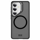 Blu Element - Chromatic Kick avec aimants Étui pour Samsung Galaxy S26+, Noir-Testé contre les chutes à 300 reprises d'une hauteur de 2,4 mètres