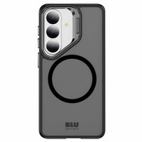 Blu Element - Chromatic Kick avec aimants Étui pour Samsung Galaxy S26+, Noir-Testé contre les chutes à 300 reprises d'une hauteur de 2,4 mètres