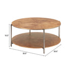 Zuo - Adna Table basse - Brun-6