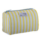 Moments Of Joy - Pochette – Rayures citron-Format spacieux idéal pour les cosmétiques, les articles de toilette ou les accessoires