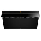 Fotile - JQG9015 Hotte aspirante à ventilation inclinée - 36 po - Noire-Verre trempé noir