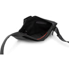 Edition22 - Lockpoint Sac bandoulière - Noir-Ouverture latérale zippée vers le compartiment principal
