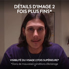 Logitech - MX Brio webcam 4K Ultra HD - 1080p à 60 IPS - Noir-Maîtrisez votre image: les commandes précises de cette webcam Ultra HD vous permettent de régler l'éclairage et la balance des blancs avec la sensibilité ISO, la vitesse de l'obturateur, la teinte et la vibrance, ou de laisser le mode Auto s'en charger