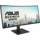 ASUS - Moniteur d’amarrage incurvé 34 po - VA34VCPSR-Le port USB-C permet une simple station d’accueil pour l’ordinateur portable pour la transmission des données et le signal vidéo vers l’écran, ainsi qu’une charge jusqu’à 96 W via un seul câble