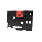 Premium Tape - Compatible avec Brother TZ232, TZ-232, TZE232, TZE-232 - Rouge / Blanc - 12 mm-Fabricant: Nu-Tone Brand