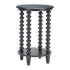 Zuo - Gocce Table d’appoint - Noir-Couleur: Noir