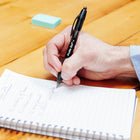 Paper Mate - Stylo à bille Profile - 1,0 mm - noir - Paquet de 12-Stylos à bille rétractables pour une utilisation facile