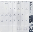 DateWorks - Planificateur de poche mensuel 2026-2027 - 3,5 po x 6,5 po - Whisper Song - Anglais-Matériau de couverture durable DOUX AU TOUCHER avec coins arrondis