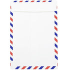 JAM Paper Enveloppes pour correspondance aérienne à ouverture au sommet, 6 x 9 po, 50/paquet-Fait de papier pour correspondance aérienne