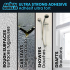 Alien Tape - Joint adhésif transparent anti-courant d'air - 1,4 po x 16 pi - paquet de 3-Alien Seal se mettra en place pour arrêter ces courants d'air coûteux ! Parfait pour les fenêtres, les salles de bains, les greniers non finis et les sous-sols
