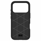 Blu Element - Étui Armour Rugged pour iPhone 17 Pro - Noir-Boutons électrolytiques à réponse rapide