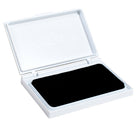 Ready 2 Learn - Tampon encreur lavable - Noir - Paquet de 6-Conception du tampon d'encre surélevé: Le tampon surélevé signifie qu'il n'y a pas de bords durs autour de l'encre. Les enfants peuvent appuyer sans heurter un bord, ce qui offre plus d’espace pour tamponner !