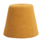 Zuo - Upela Pouf - Jaune-Dimensions: 18,9 po L x 18,9 po L x 15,9 po H