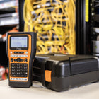 Brother - P-touch Étiqueteuse industrielle portable avec Bluetooth et coupe automatique à deux réglages-Connexion à l’application Pro Label Tool via BluetoothMD