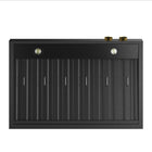 KUCHT KRHG360-GL 36 po Hotte sous armoire - avec commandes numériques - 900 CFM - Gemstone/Or-8 in. round ducts vent for better ventilation performance and efficiency
