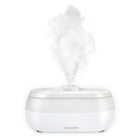 Homedics - Humidificateur ultrasonique à brume fraîche Total Comfort 360 Mist-Le réservoir de 0,5 gallon à remplissage par le haut, facile à nettoyer, est résistant aux fuites , offre jusqu'à 23 heures d'autonomie par remplissage , la technologie Clean Tank aide à protéger le réservoir contre la moisissure , comprend 1 cartouche de déminéralisation