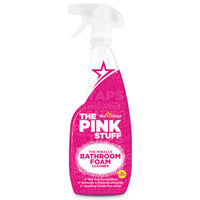 The Pink Stuff - Spray moussant miracle pour salle de bain - 750 ml-nettoyant miracle pour salle de bain