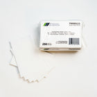 Premier - Serviette Interfold essentielle embossée 2 plis - 7.87 po x 6.5 po - Blanc - Paquet de 24-Distribution un à la fois pour minimiser la contamination croisée