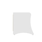 Manhattan Comfort - commode mid-century modern Coney et 2 tables de chevet - blanc - ensemble de 3-10