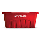 Staples - Le bac rouge réutilisable, Anglais-Soutenez local: Fièrement fabriqué au Canada