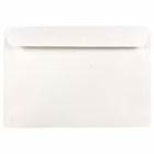 JAM Paper Enveloppes format livret, 6,5 x 9,5 po, blanc, 250/pqt (4241h)-6,5 x 9,5 po