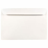 JAM Paper Enveloppes format livret, 6,5 x 9,5 po, blanc, 250/pqt (4241h)-6,5 x 9,5 po