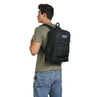 Jansport - Sac à dos Crosstown Plus - noir-Pochette avant avec range-tout