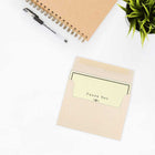  JAM Paper Enveloppes d'invitation parchemin A2 - 4,375 x 5,75 po - Naturel recyclé - paquet de 50-Quantité : 50 par paquet, Assez pour avoir à la maison ou au bureau pour toute occasion