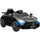 Qaba - Voiture RC électrique pour enfants sous licence Mercedes-Benz 12V - noir-Mercedes-Benz AMG GTR 12V sous licence pour une expérience de conduite authentique 