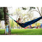 Grand Trunk - Hamac Ultralight - Bleu-Comprend 2 mousquetons de qualité nautique